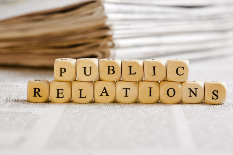 public relations blocks